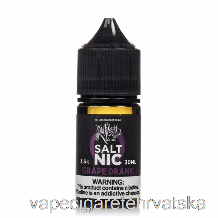 Vape Cigarete Grape Drank - Nemilosrdna Sol - 30ml 10mg